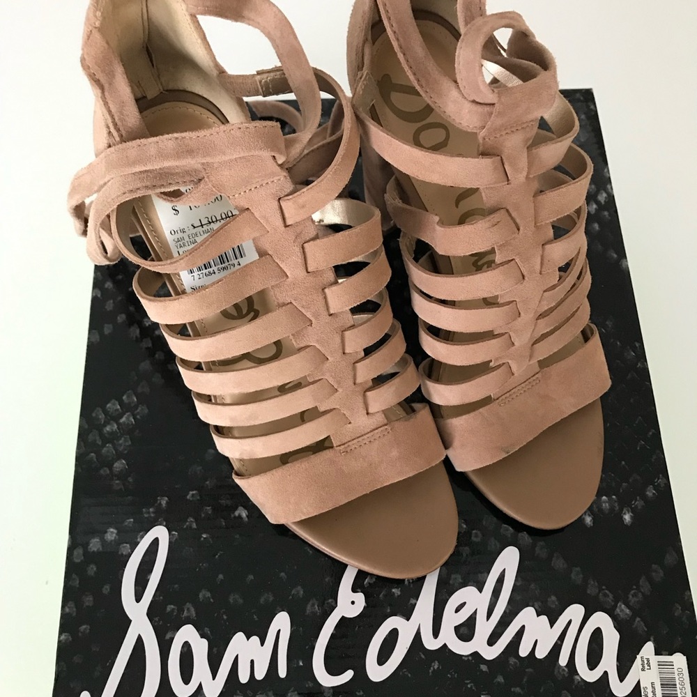 Sam Edelman Suede Yarina Heel